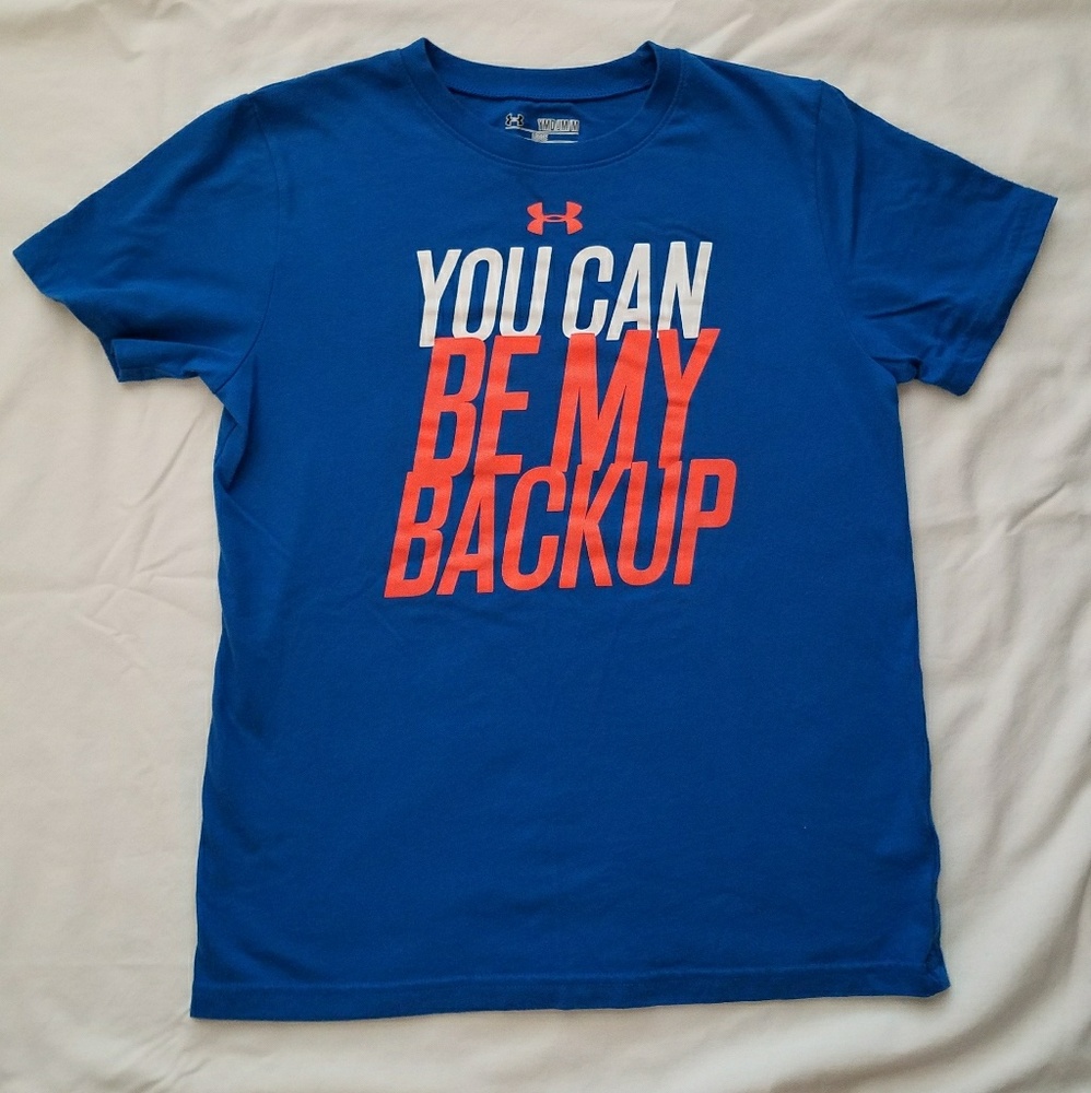 Boys under armour shirt